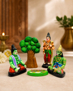 Ramar Hanuman Bhojanam Set