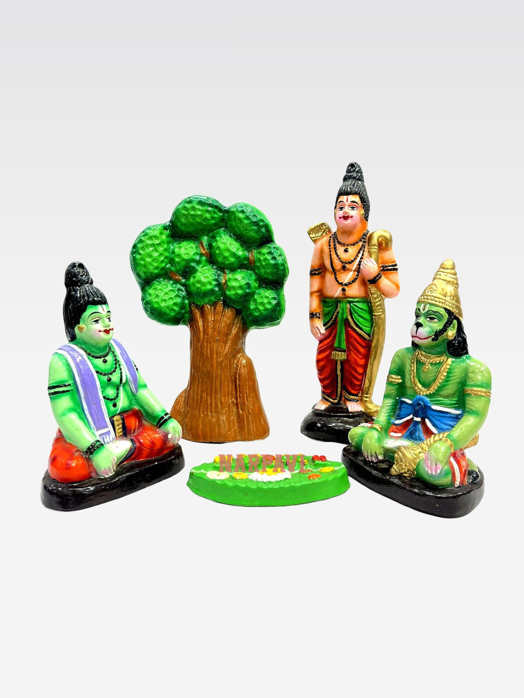 Ramar Hanuman Bhojanam Set