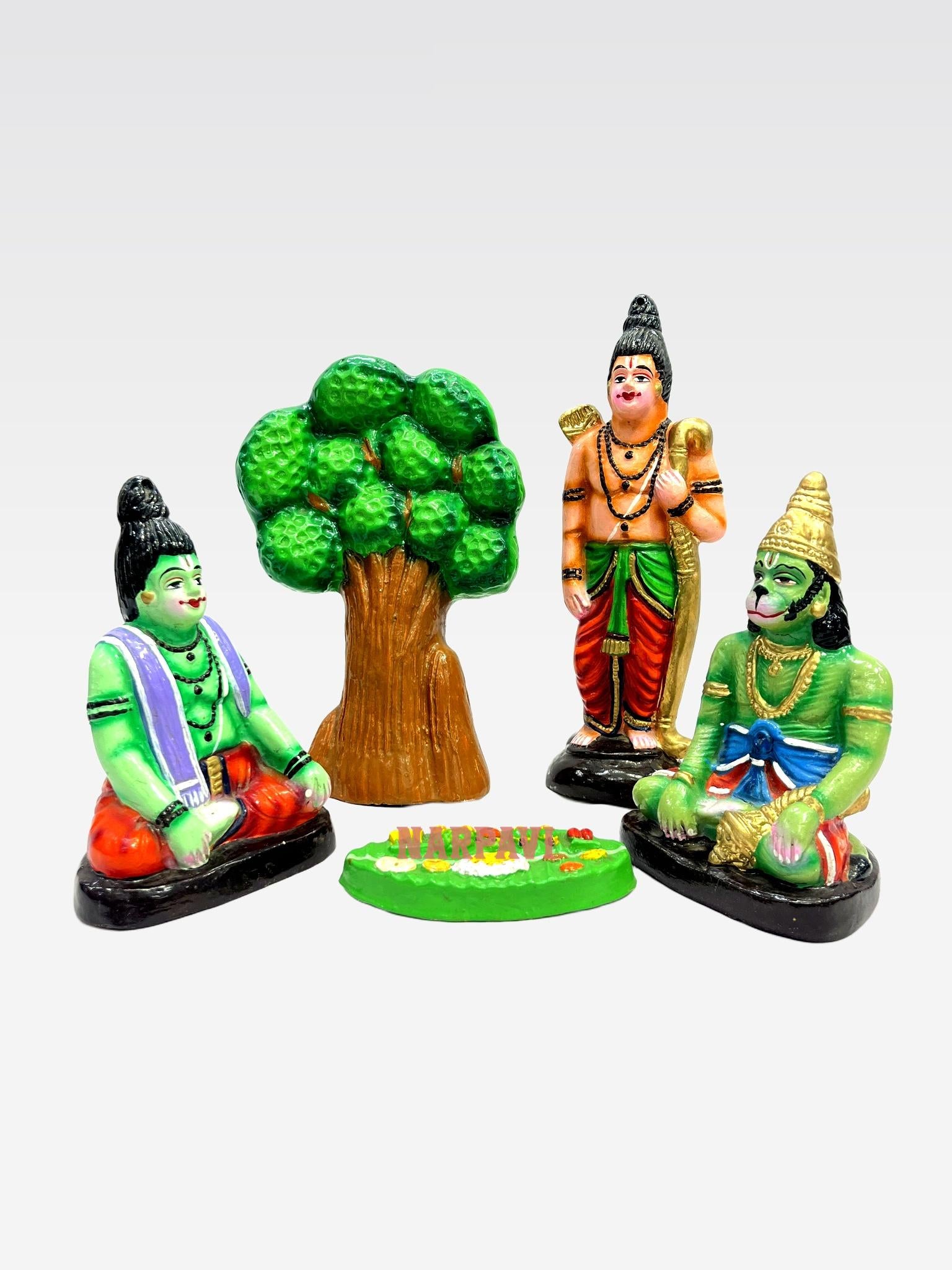 Ramar Hanuman Bhojanam Set