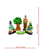 Ramar Hanuman Bhojanam Set