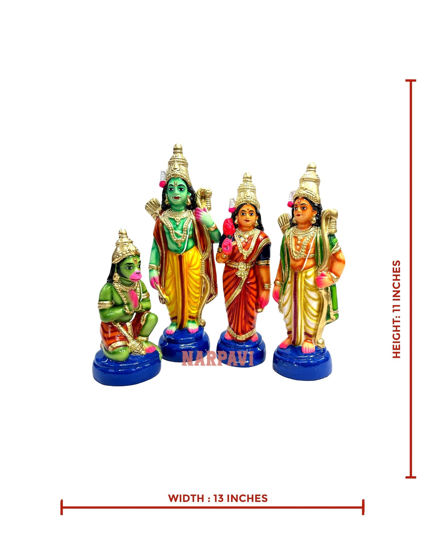 Ramar Set 11"