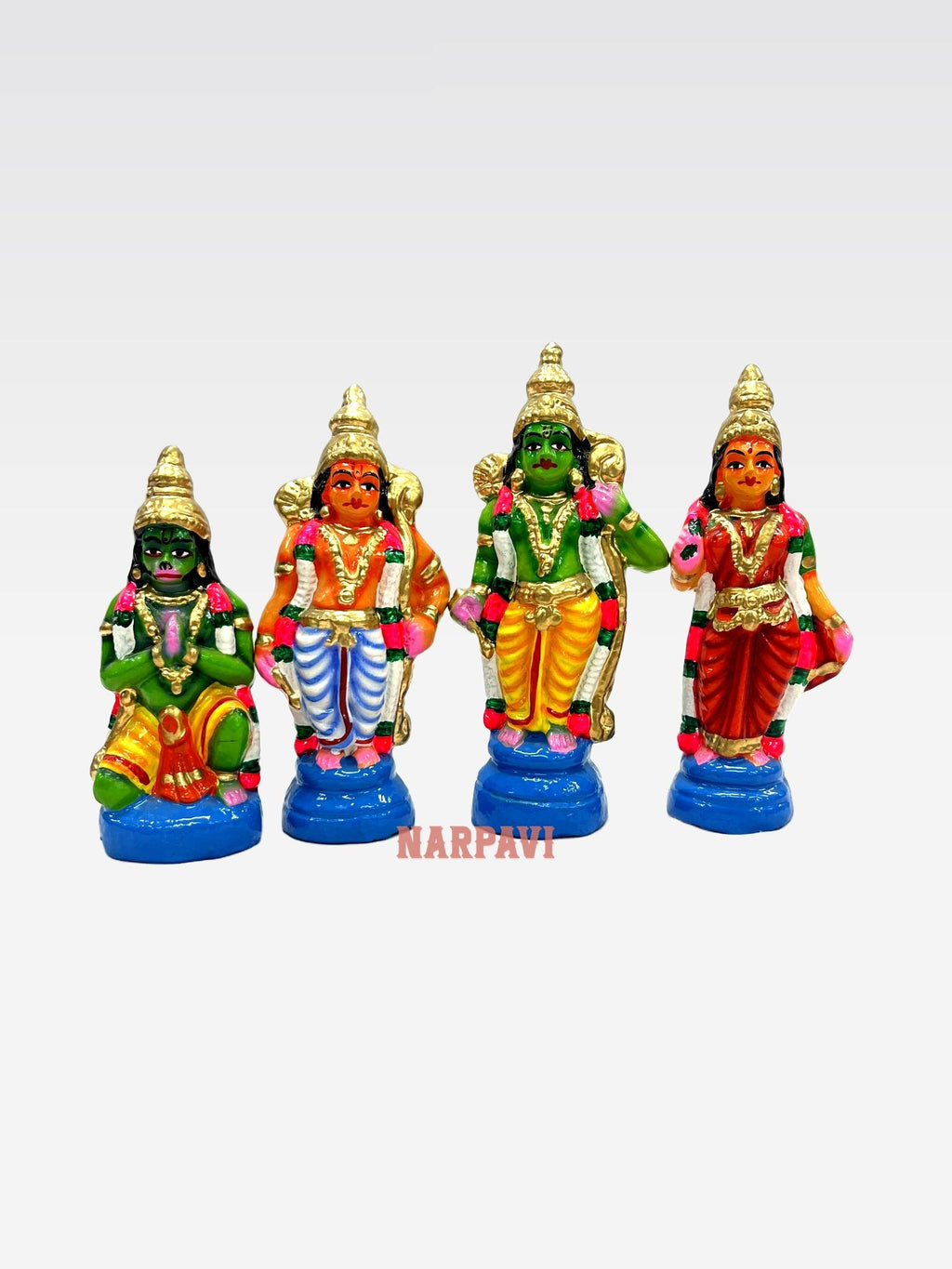 Ramar Set Clay Small