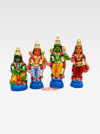 Ramar Set Clay Small