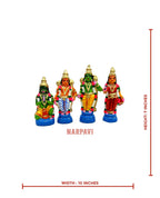 Ramar Set Clay Small