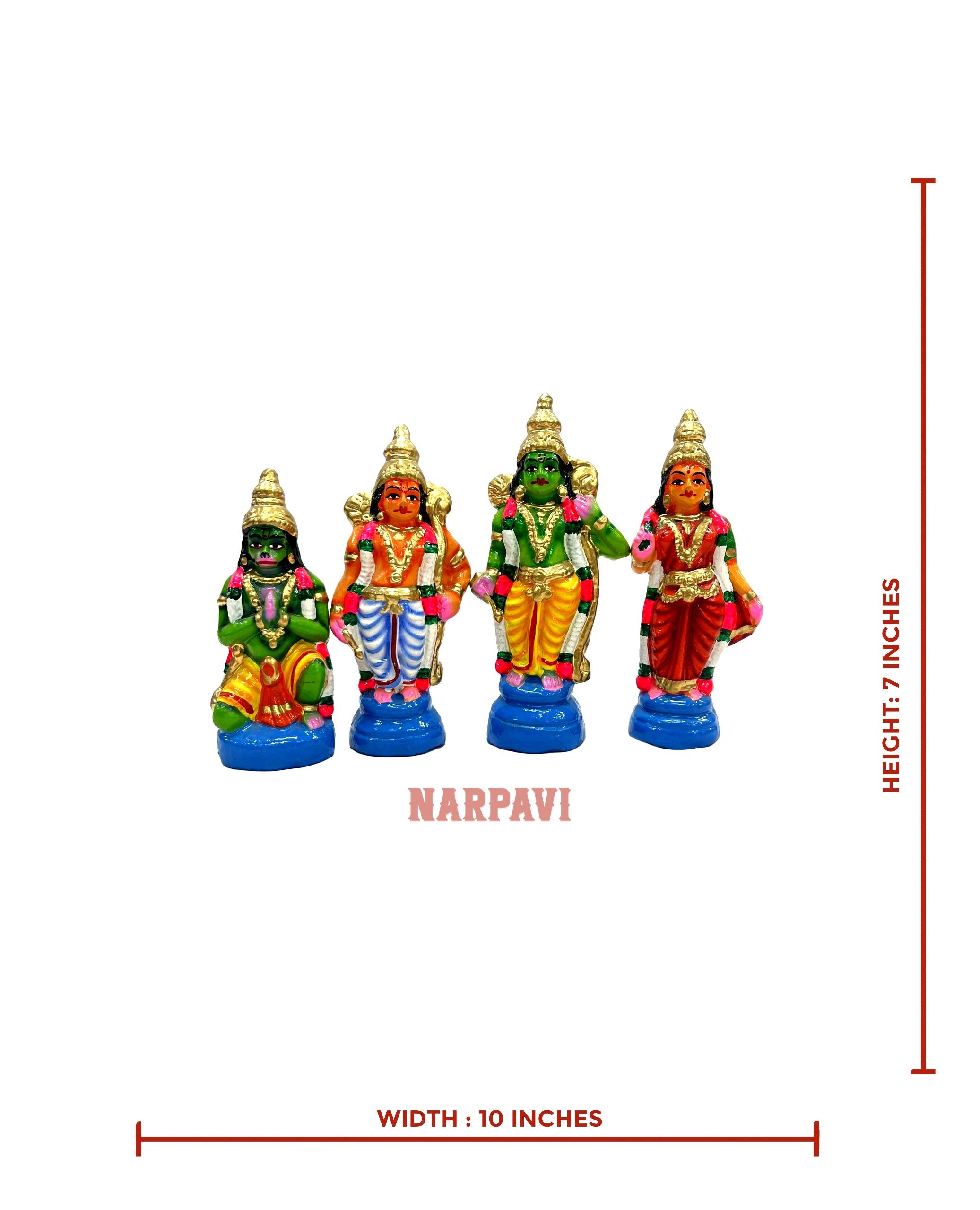 Ramar Set Clay Small