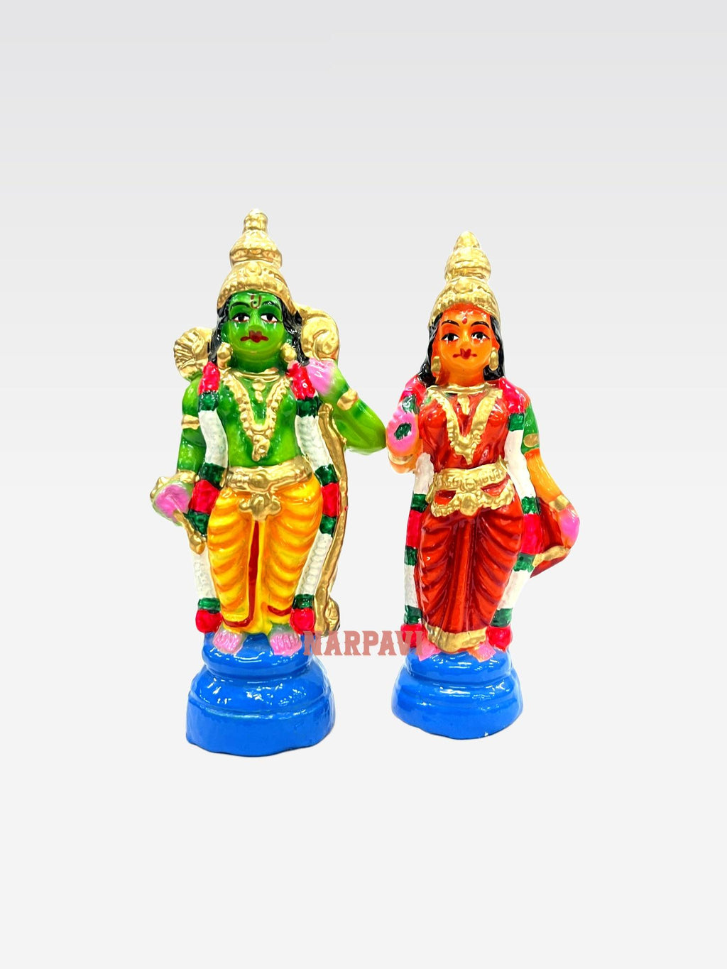 Ramar Set Clay Small