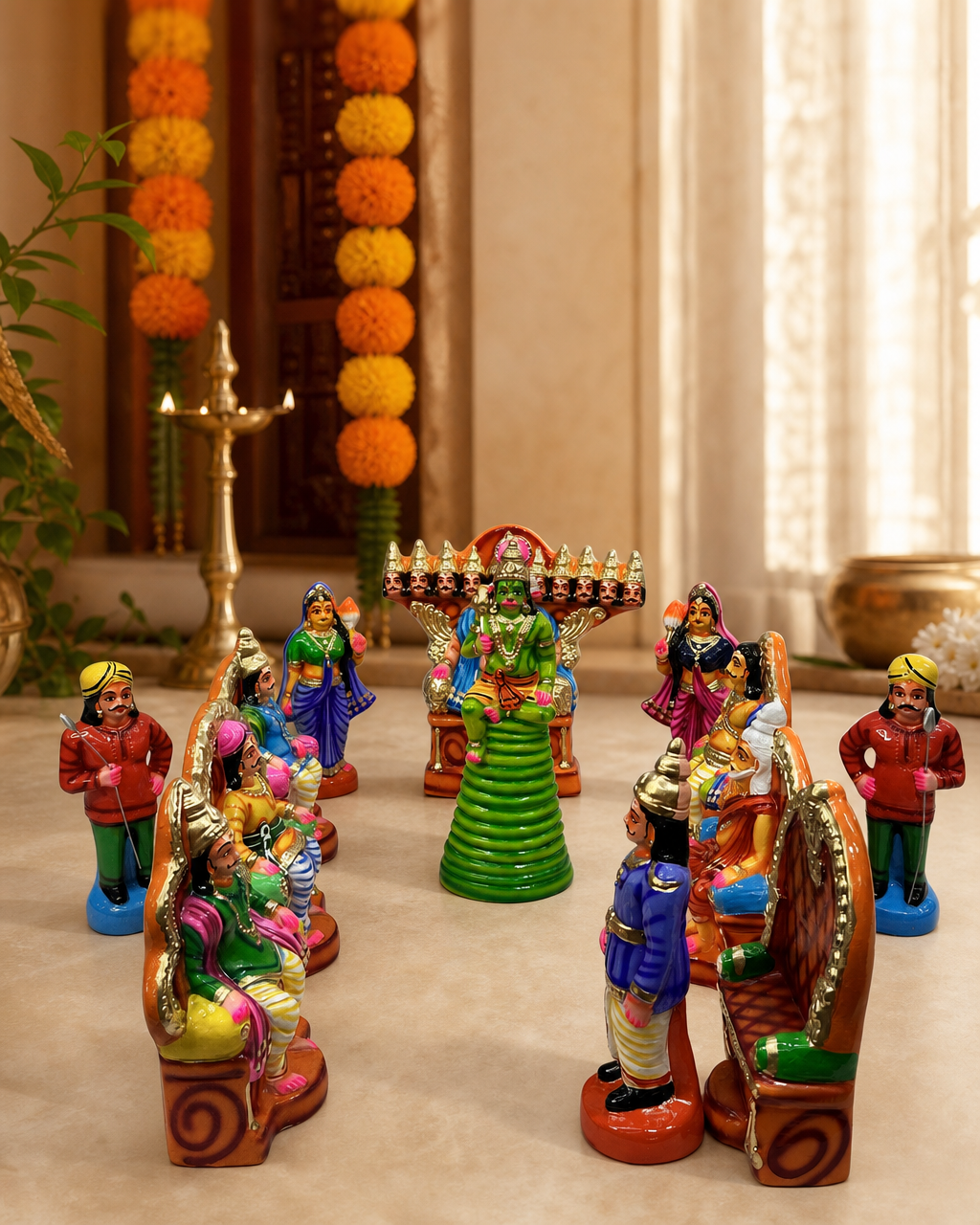 SA RAVANA DARBAR SET