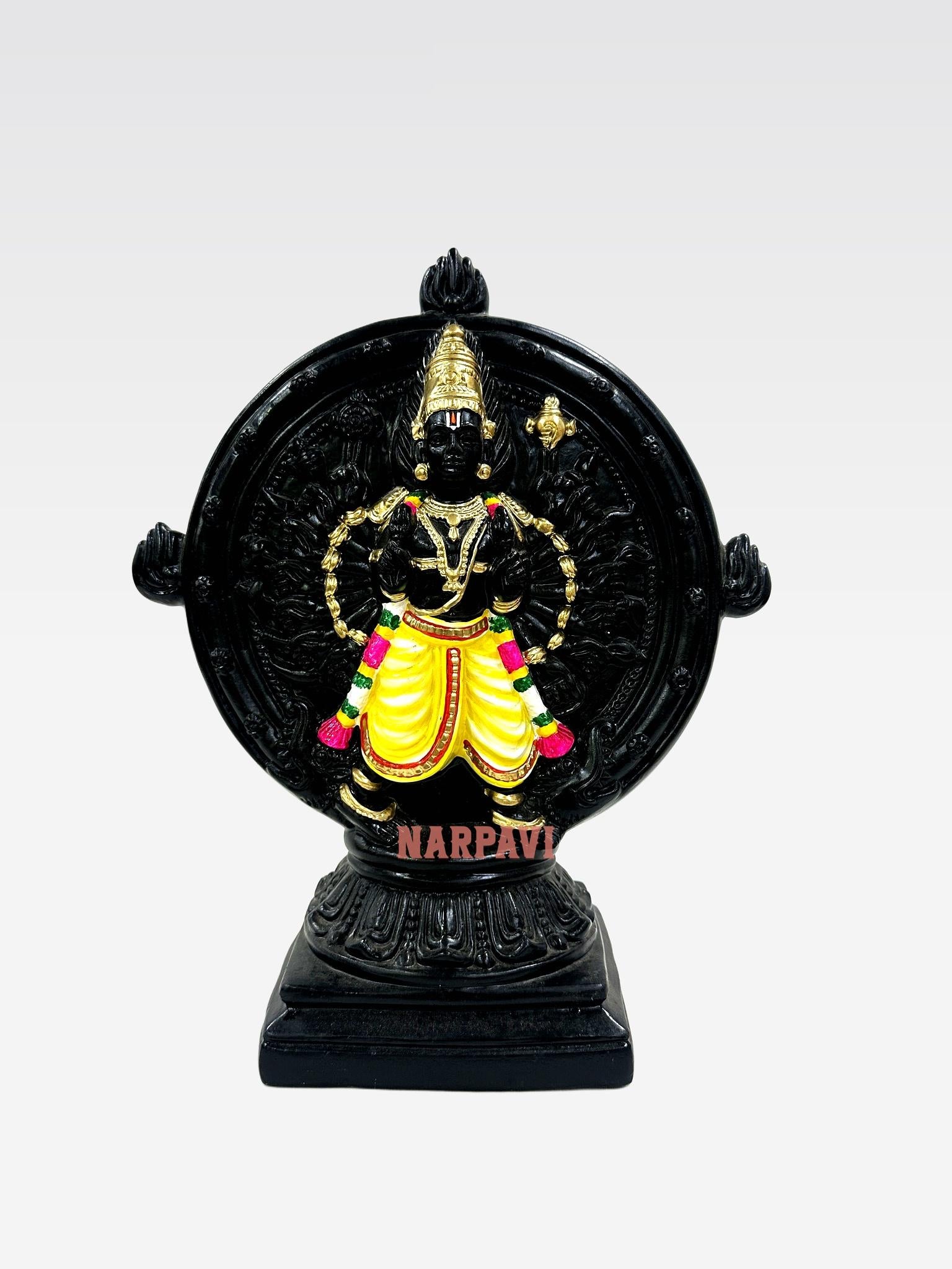 Sakrathaazhwar & Narasimhar