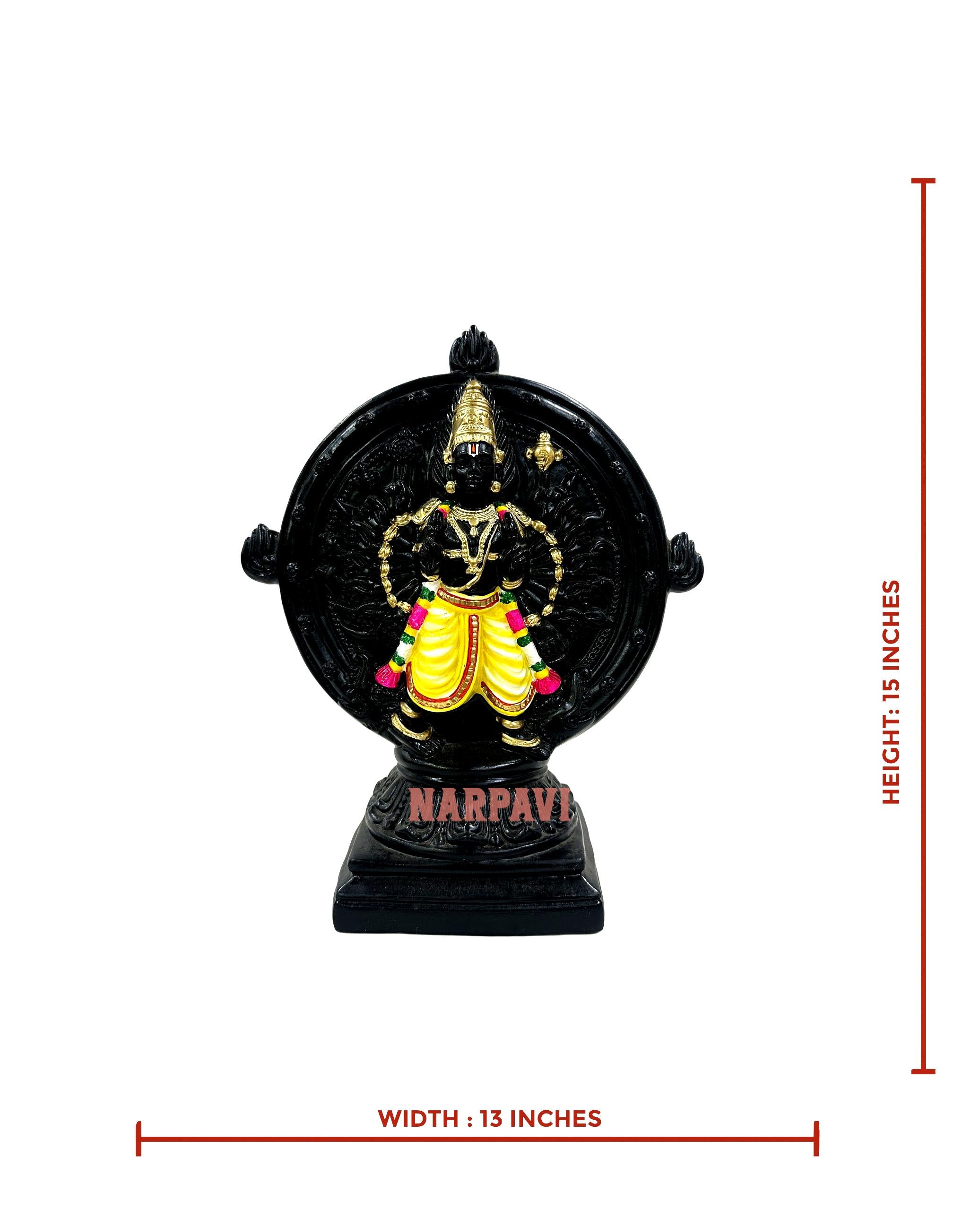 Sakrathaazhwar & Narasimhar