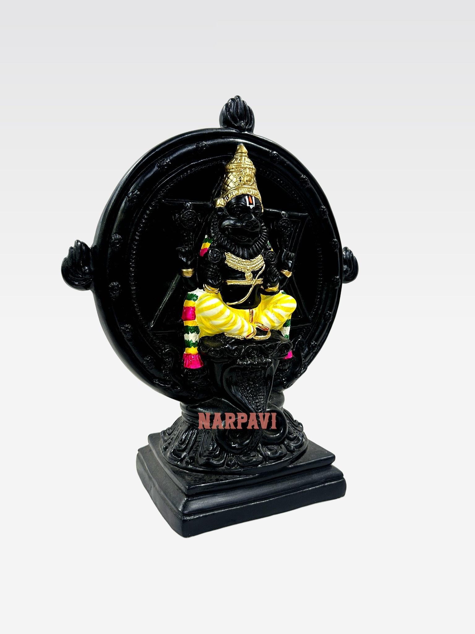 Sakrathaazhwar & Narasimhar