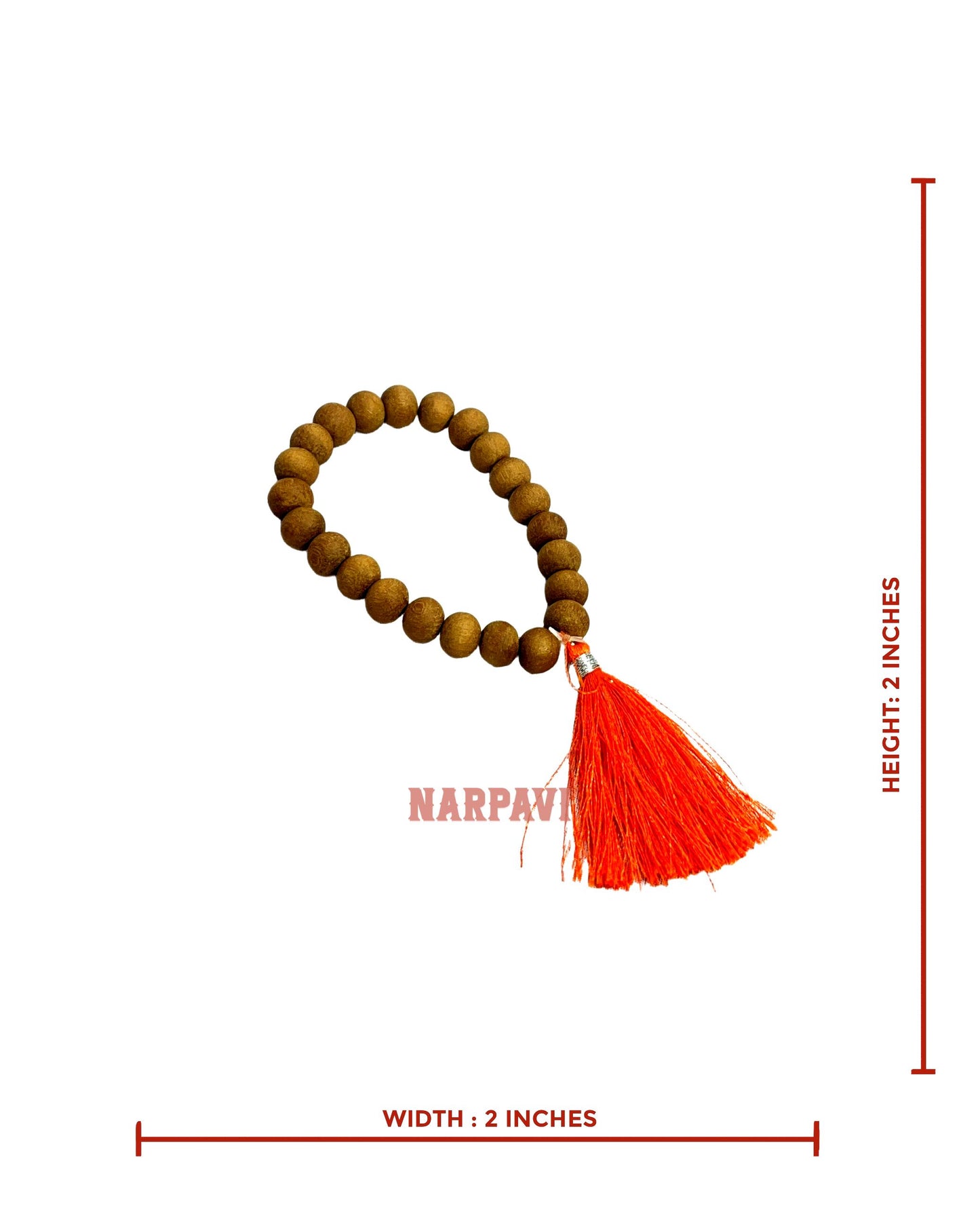 Sandalwood Bracelet 10Mm