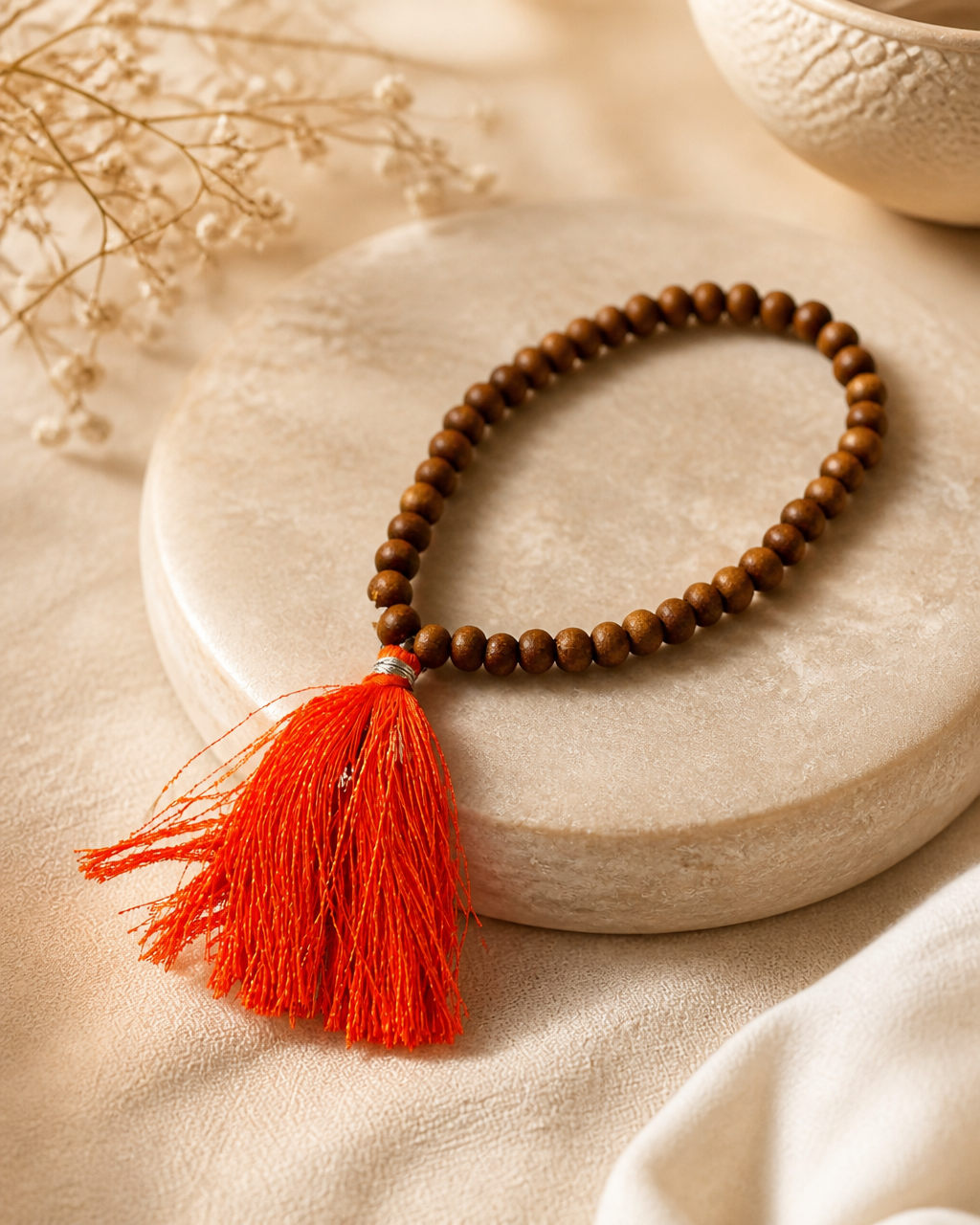 Sandalwood Bracelet 6Mm