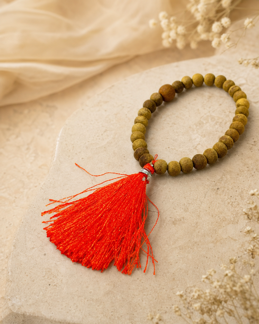 Sandalwood Bracelet 7Mm