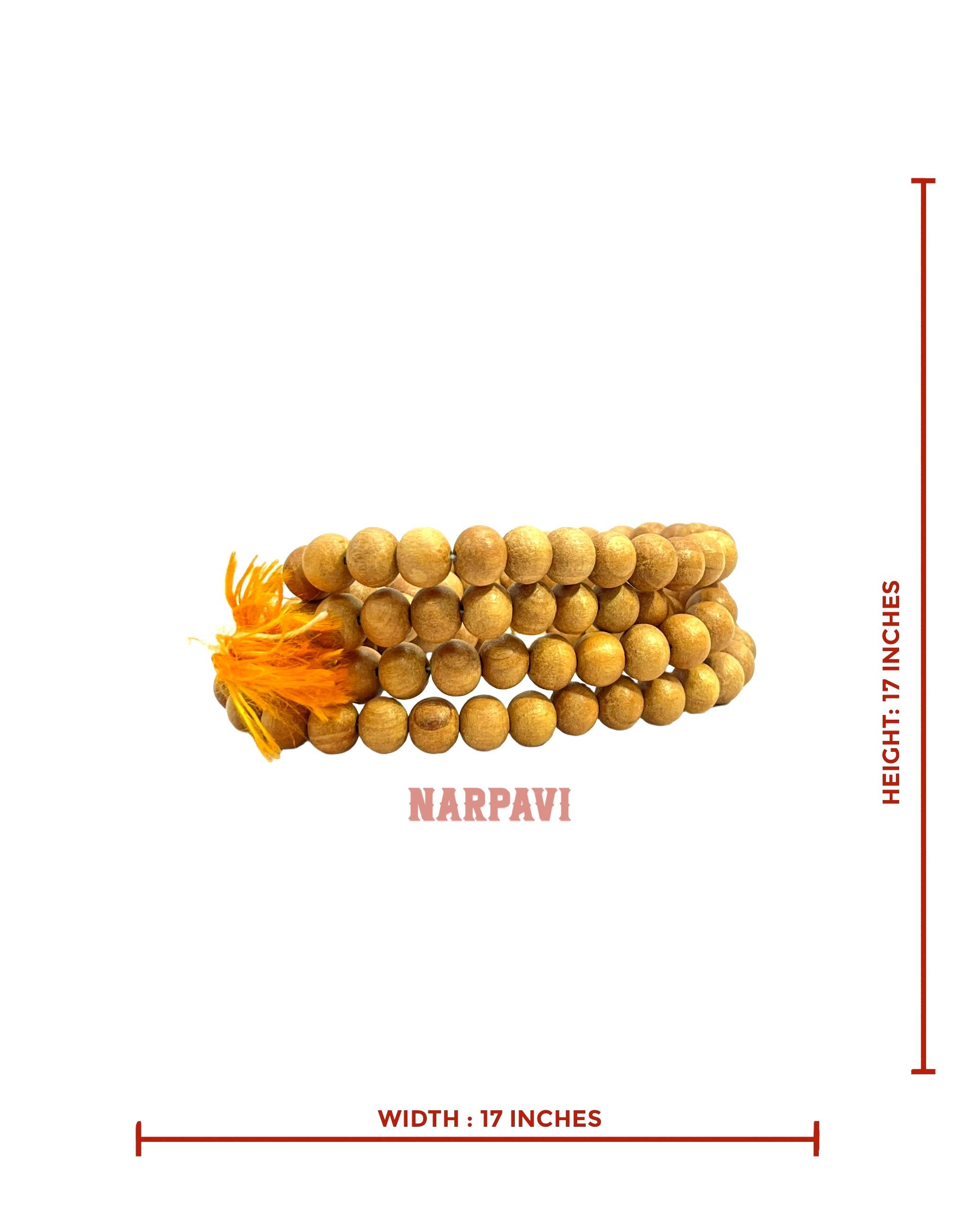 Sandalwood Mala 10Mm