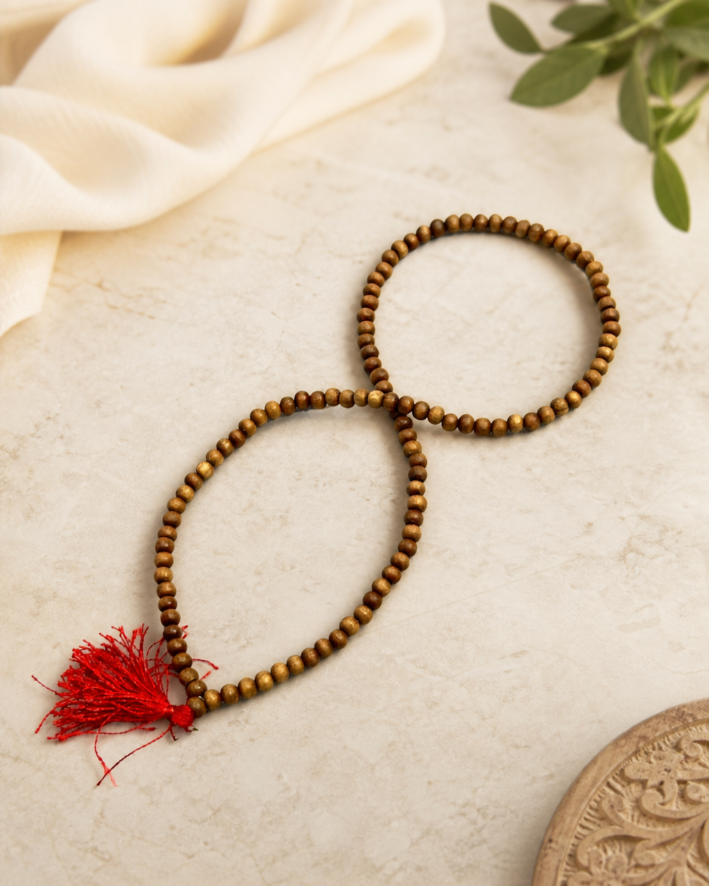 Sandalwood Mala
