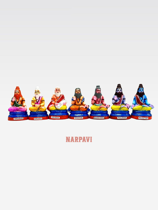Saptharishi Set