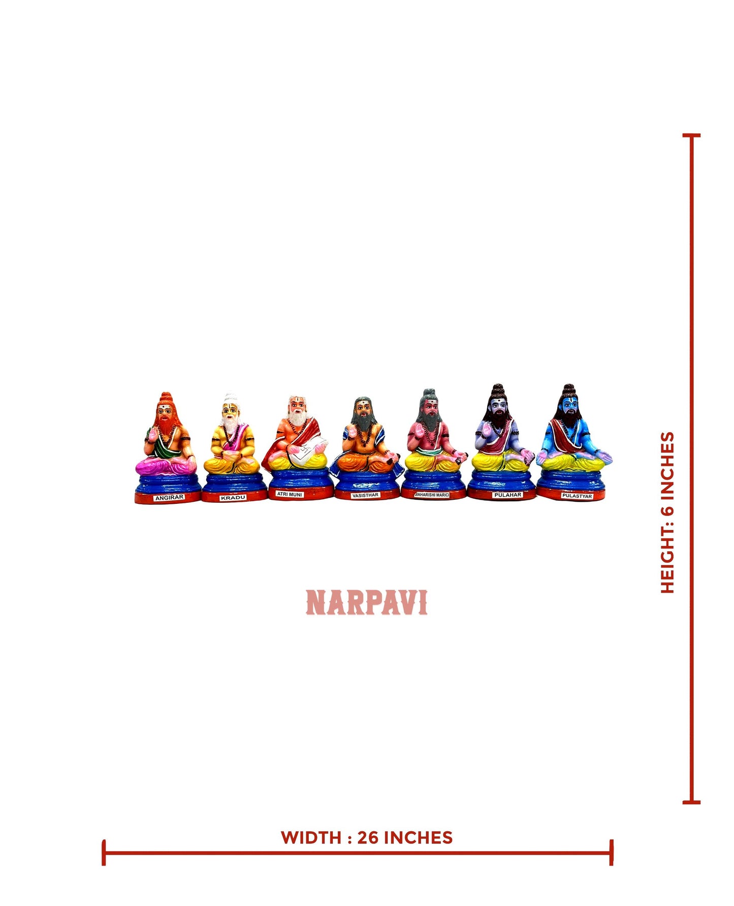 Saptharishi Set