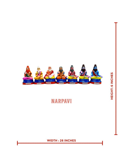 Saptharishi Set