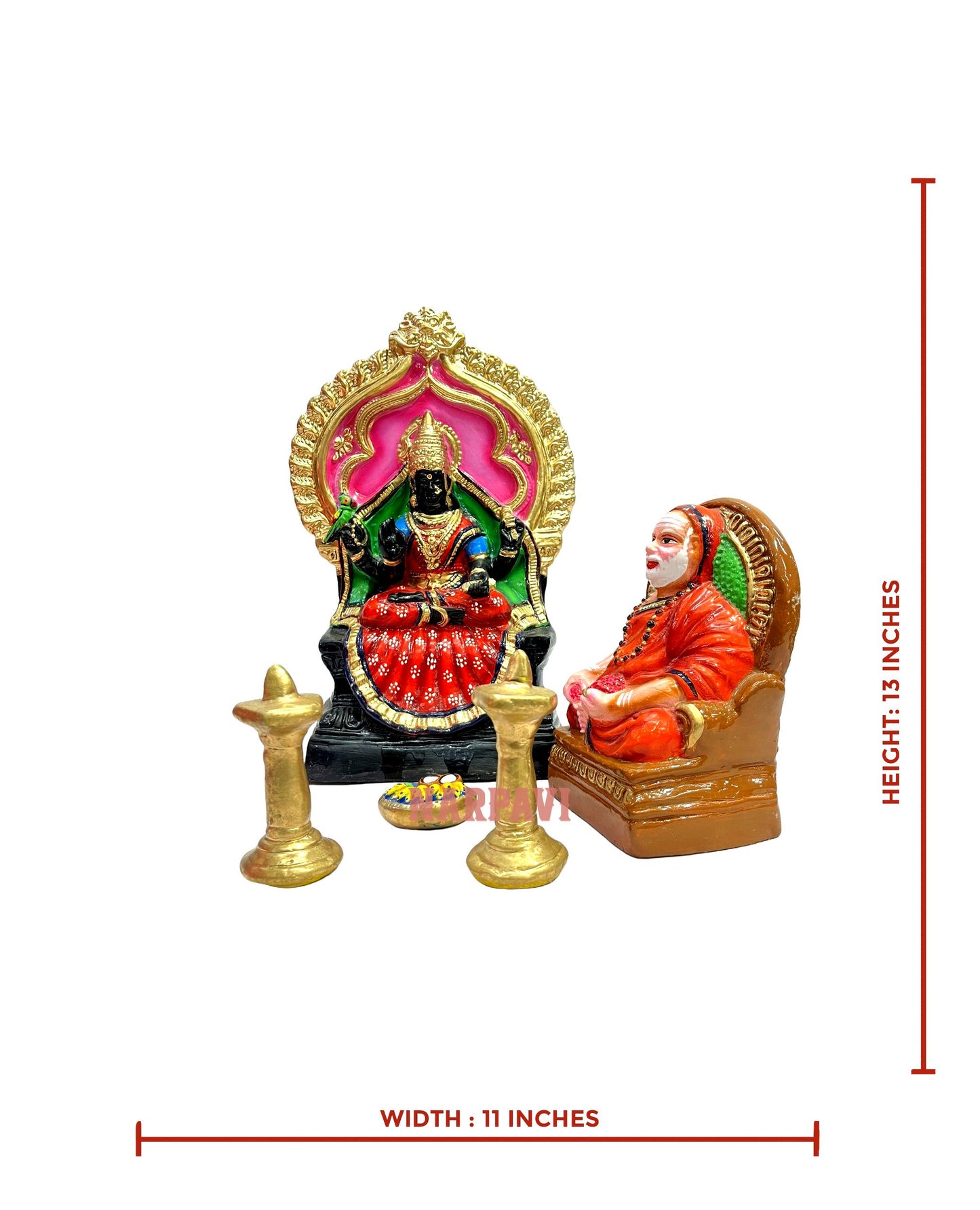 Saradha Pooja Set