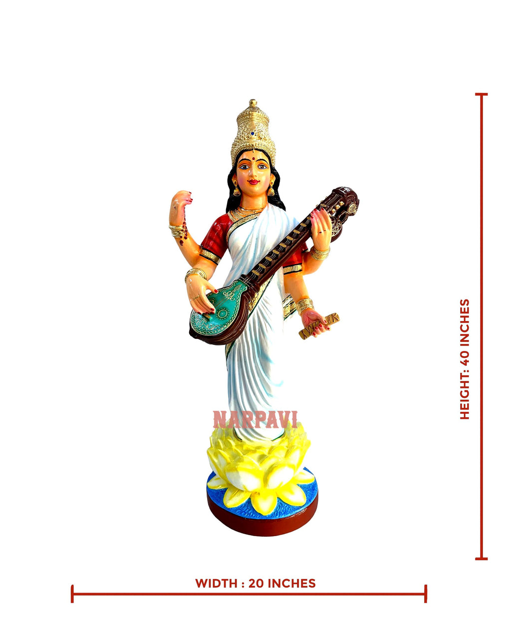 Saraswathi 3Feet