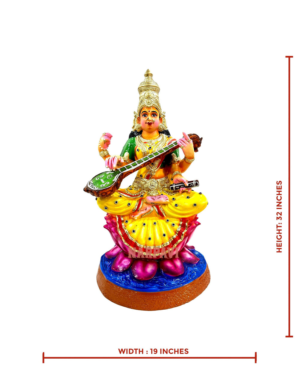Saraswathi 3Feet