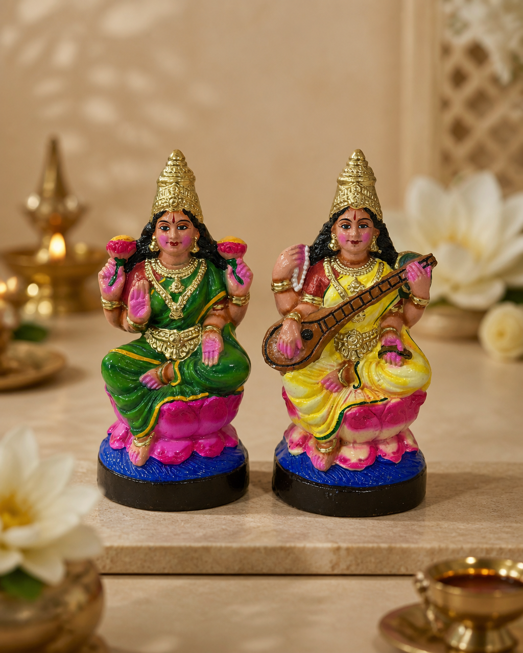SARASWATHI LAKSHMI SET