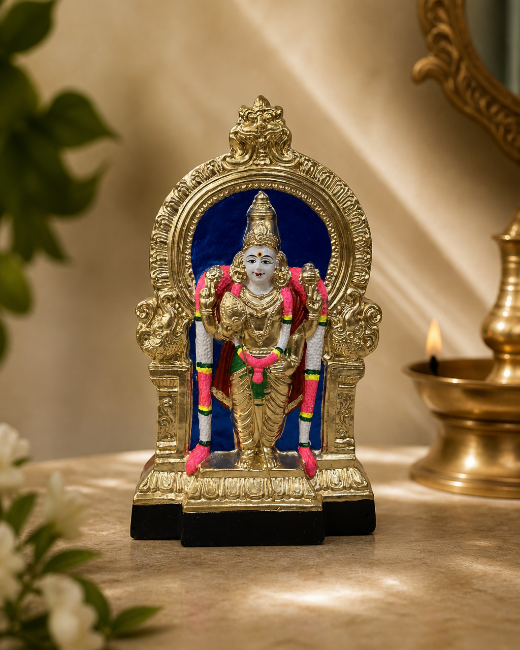 SIRUVAPURI MURUGAN CLAY