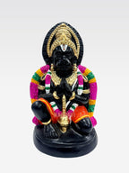 Sitting Garudan   Hanuman