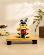 Sitting Krishna