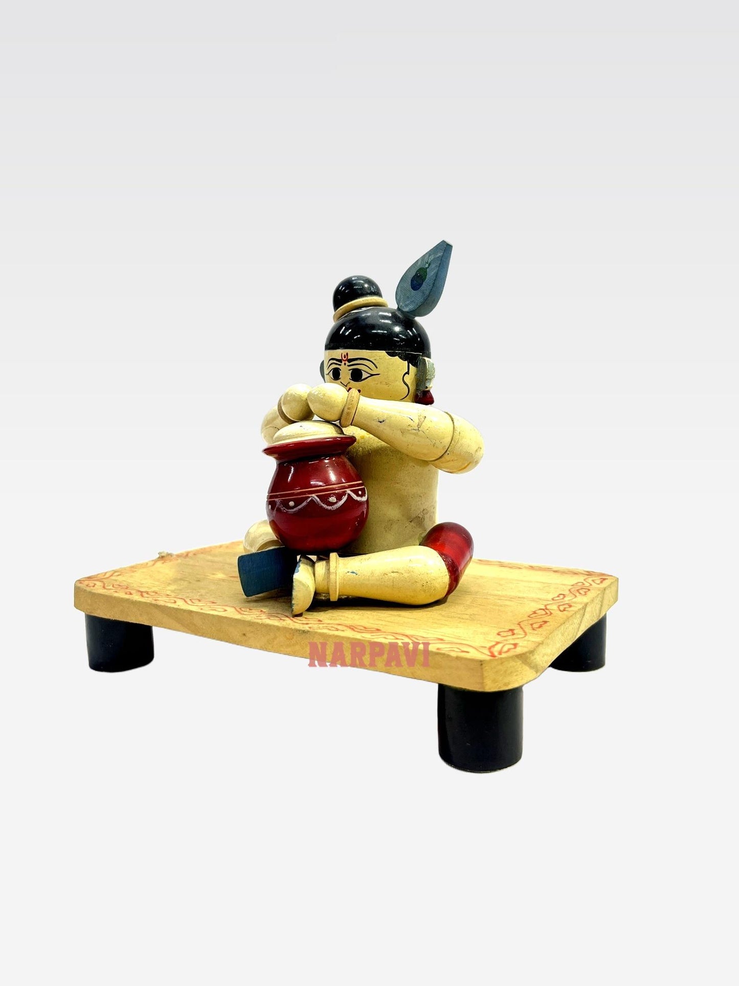 Sitting Krishna