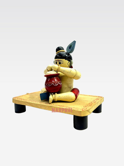 Sitting Krishna