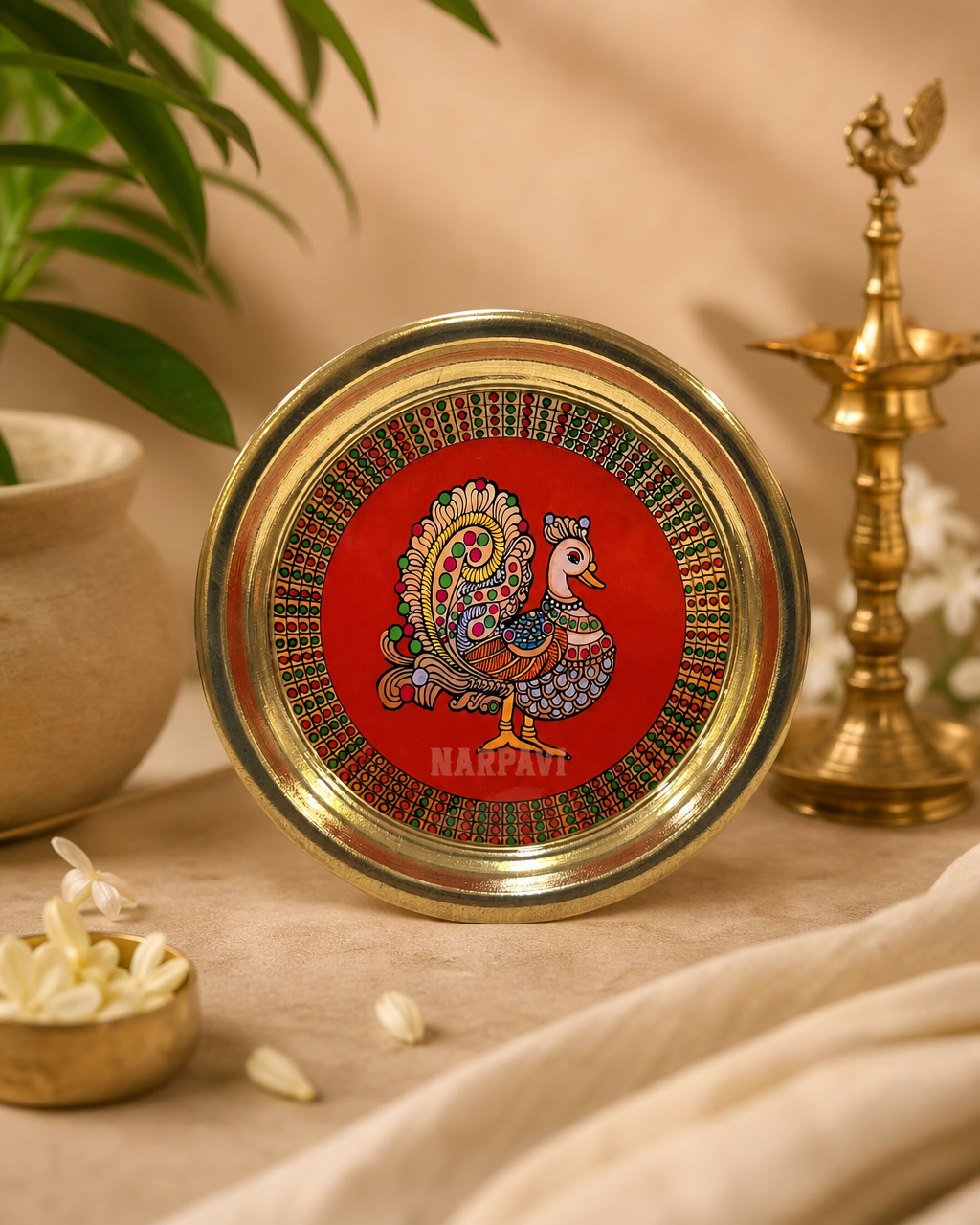 SK GOLD PLATE 6