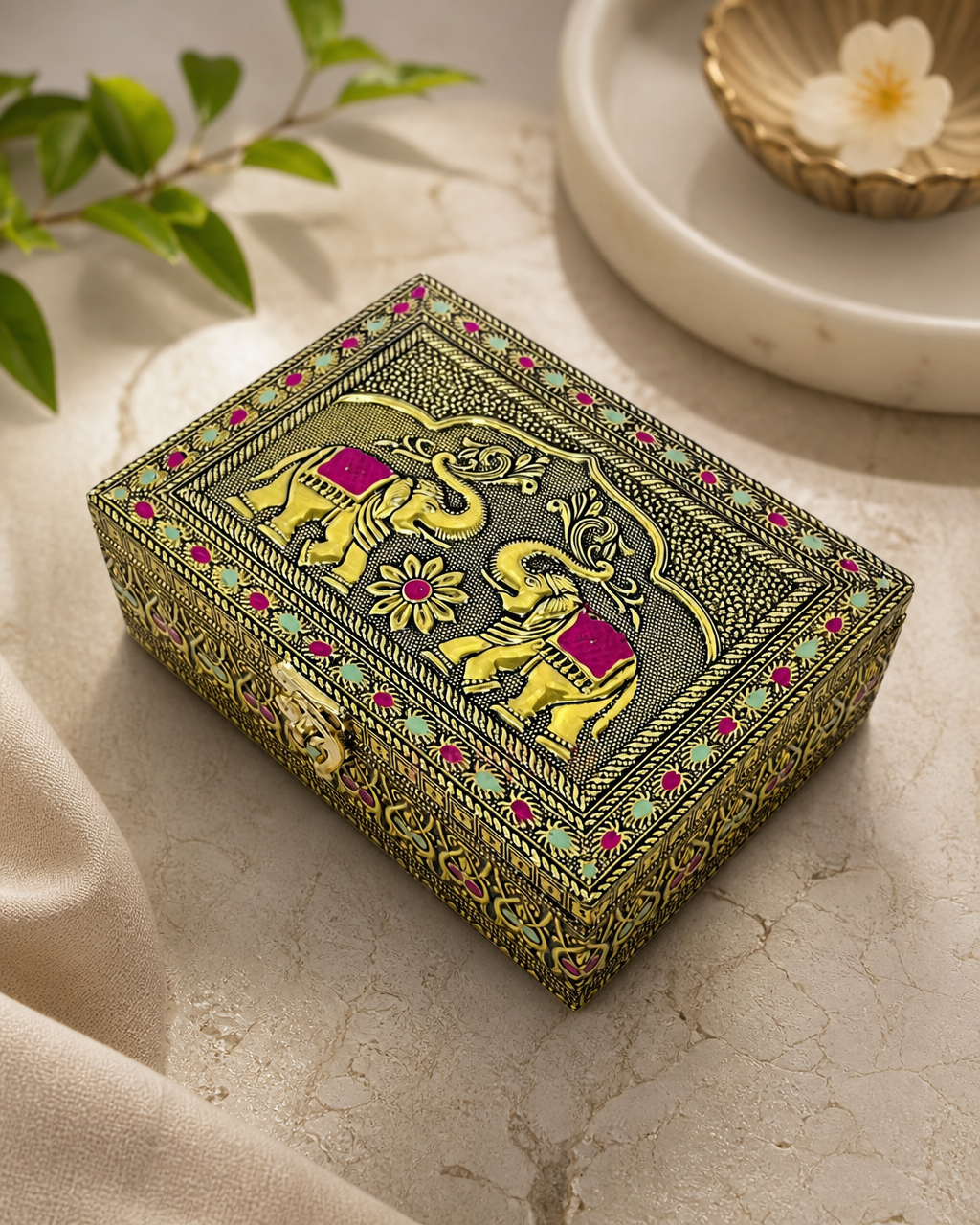 SK POOJA BOX REGULAR 7*5