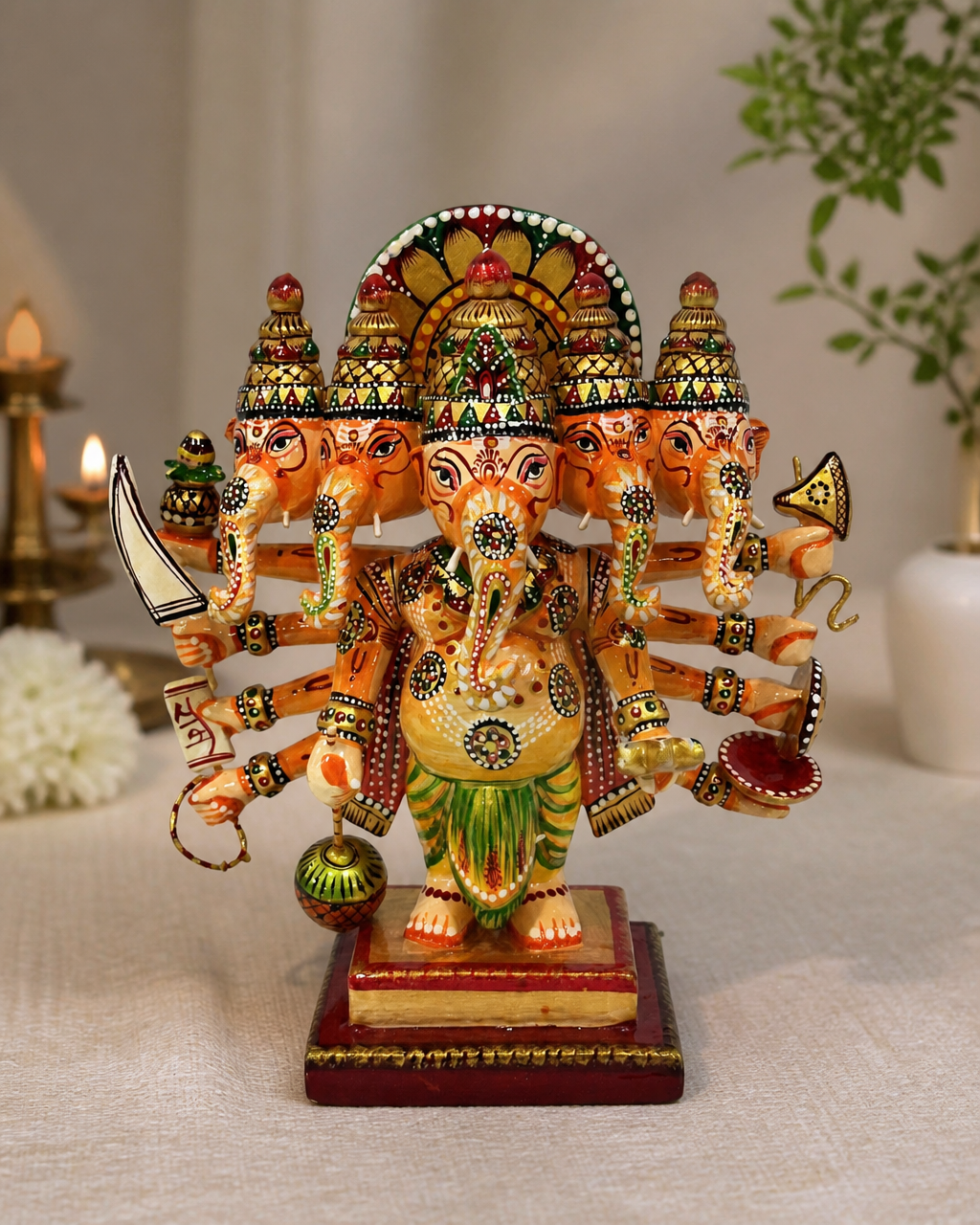 SNR PANCHAMUGA VINAYAGAR / HANUMAN