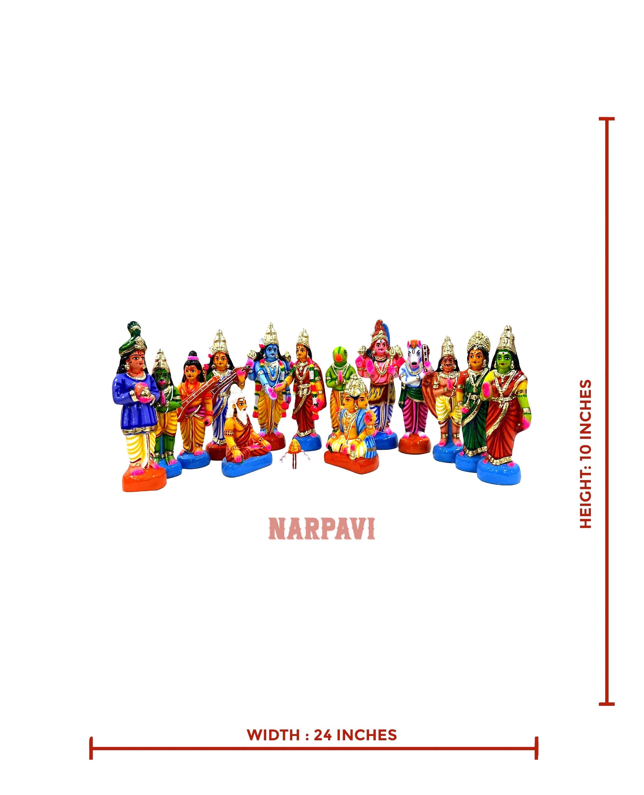 Srinivasa Kalyanam Set Pm