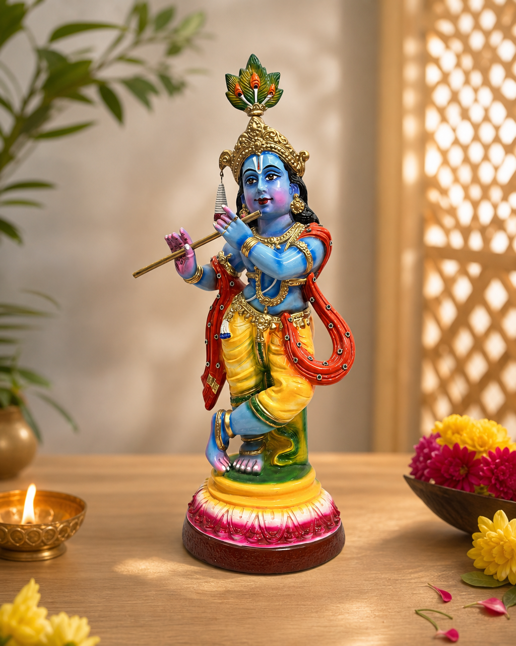 SS FLUTE KRISHNA MEDIUM