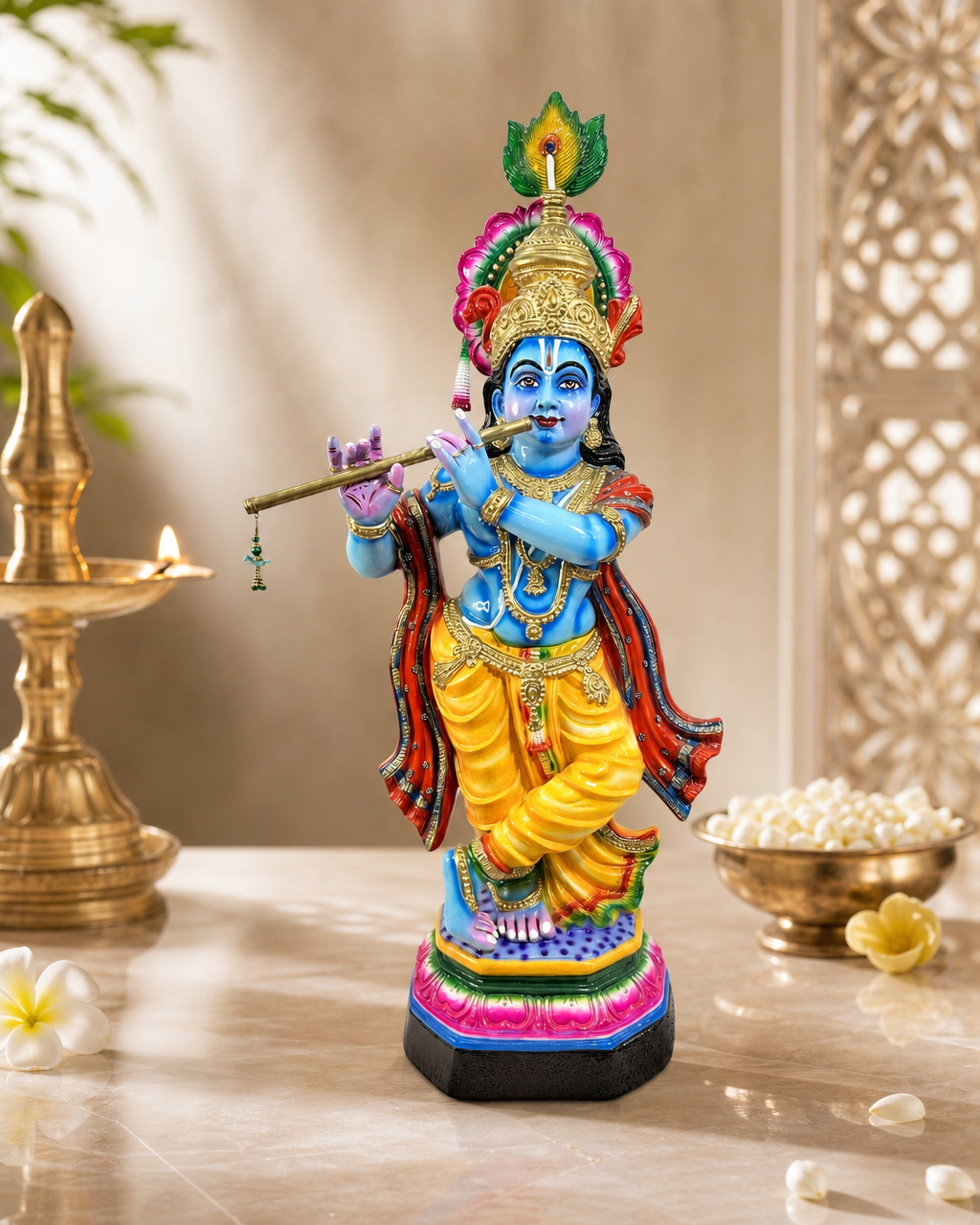 SS FLUTE KRISHNAN BIG 4 FEET