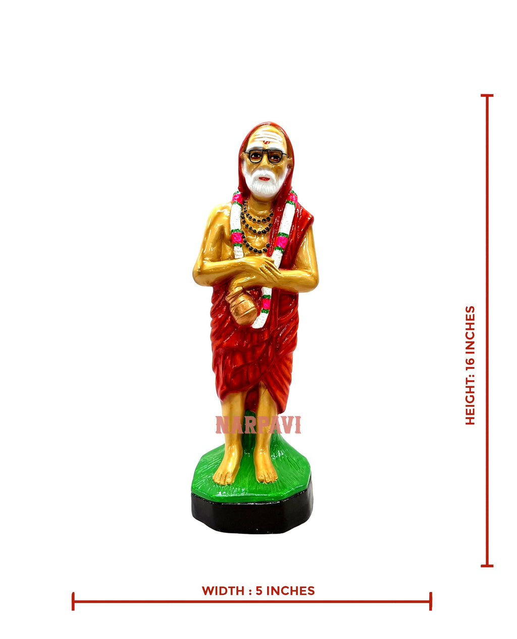 Mahaperiyava Standing