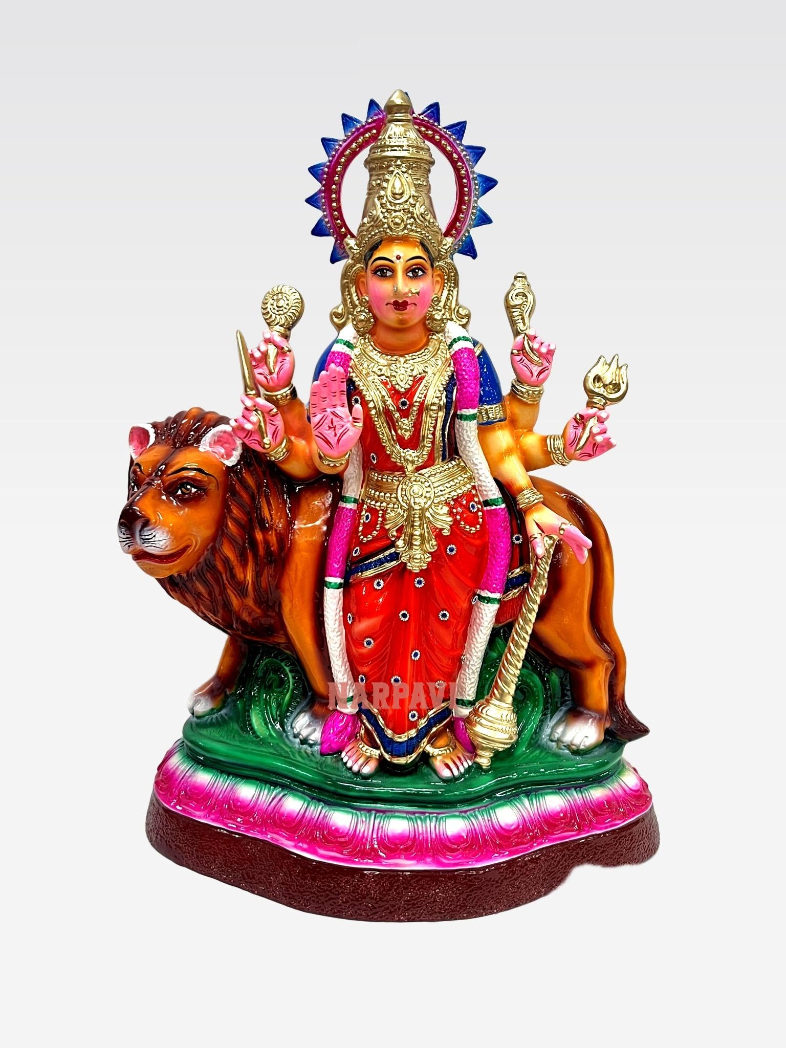 Standing Durga