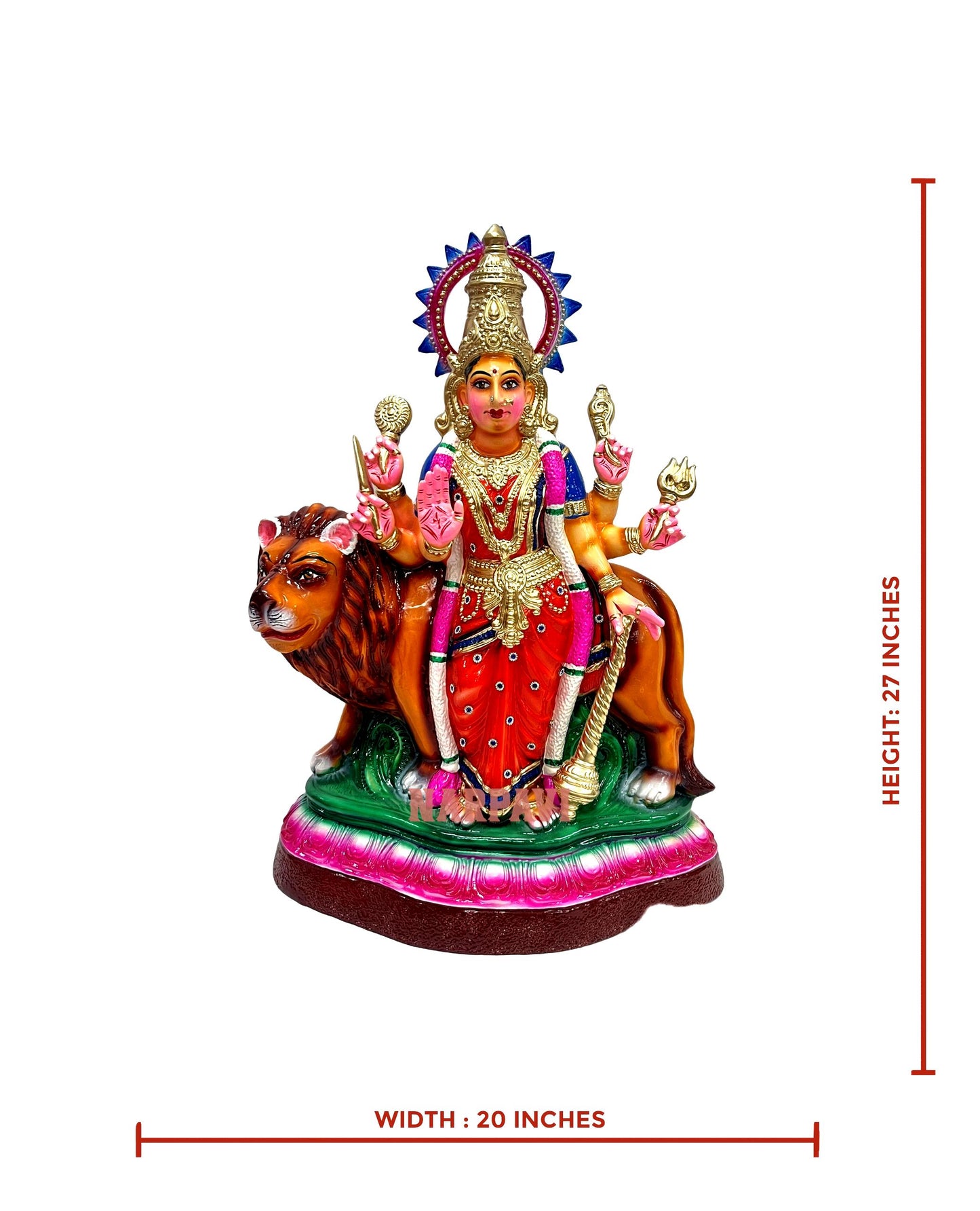 Standing Durga