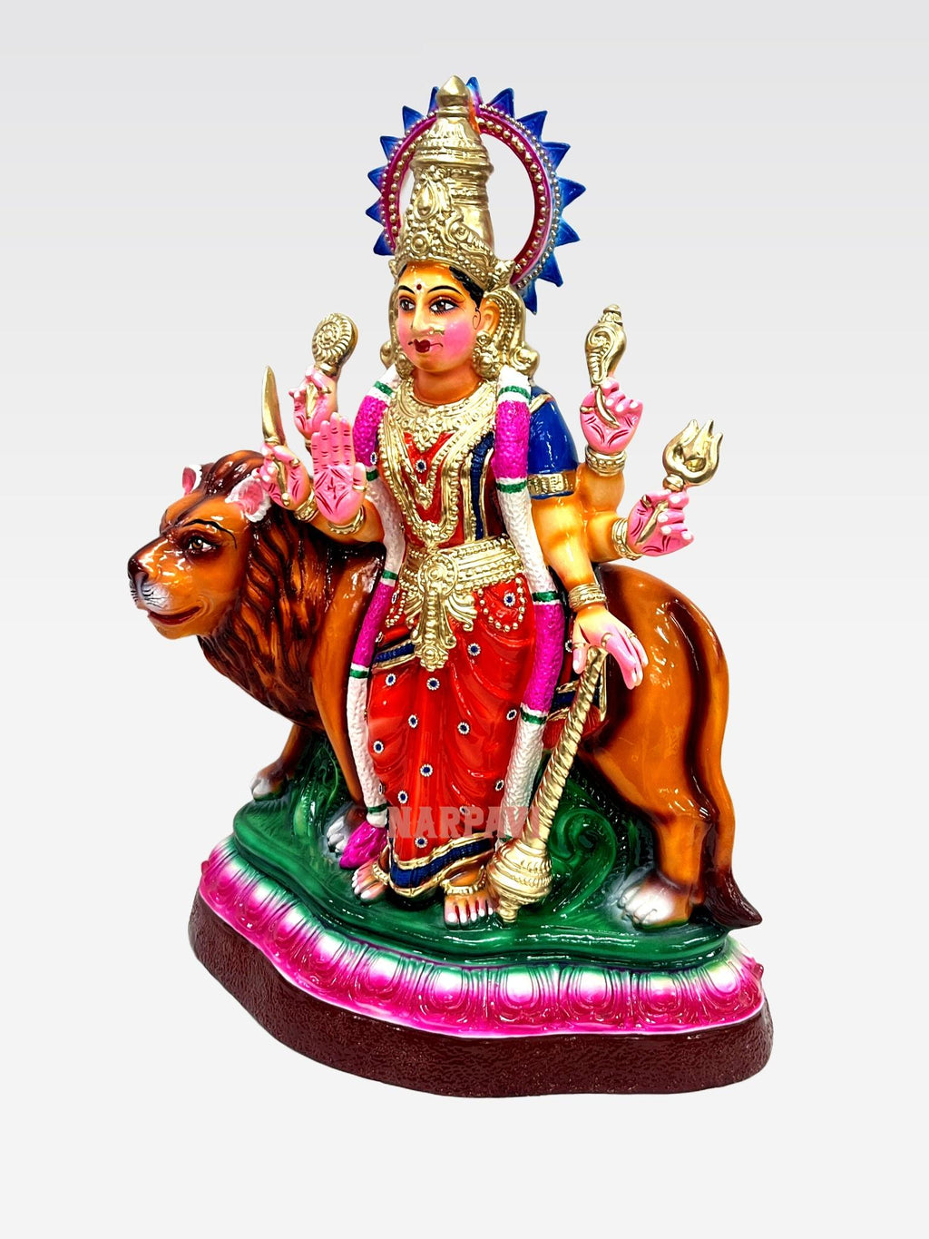 Standing Durga