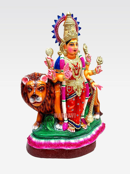 Standing Durga