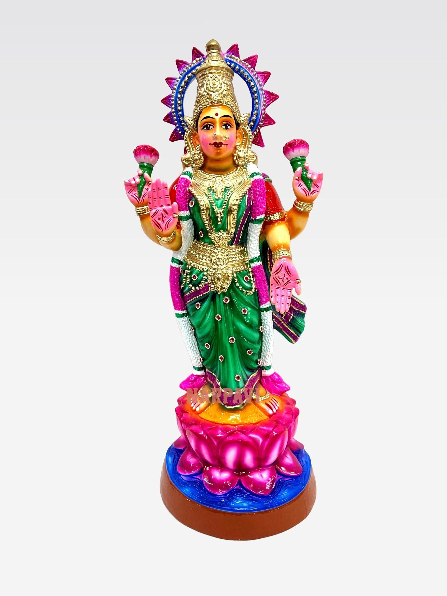 Standing Lakshmi