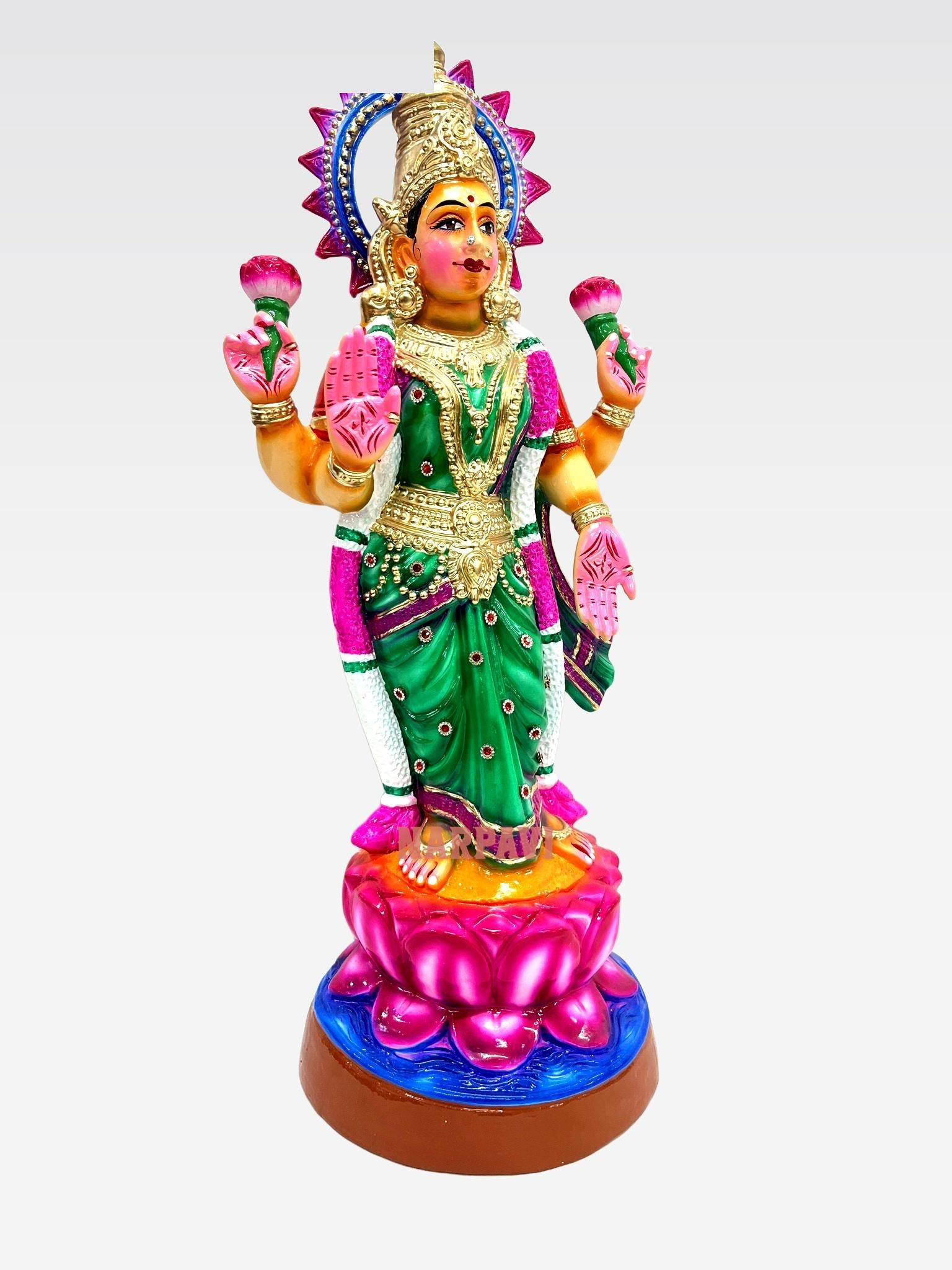 Standing Lakshmi