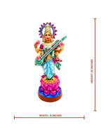 Standing Saraswathi