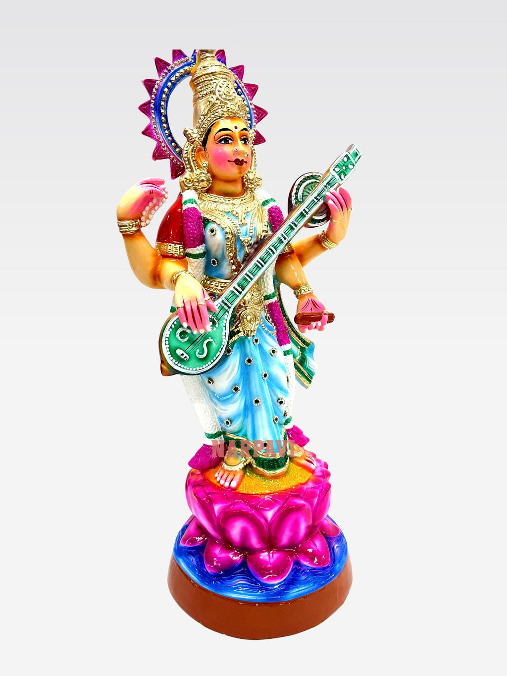 Standing Saraswathi