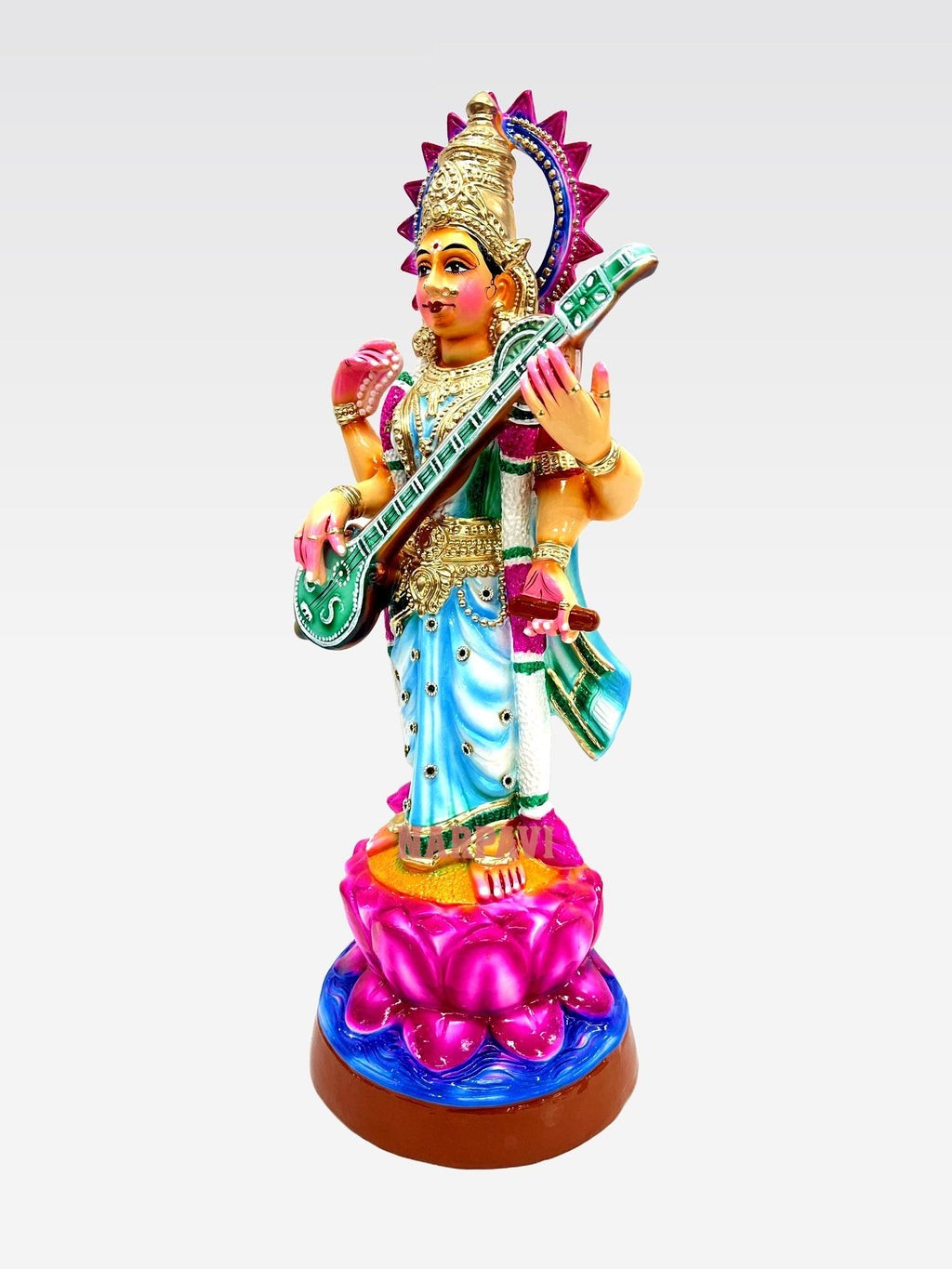 Standing Saraswathi