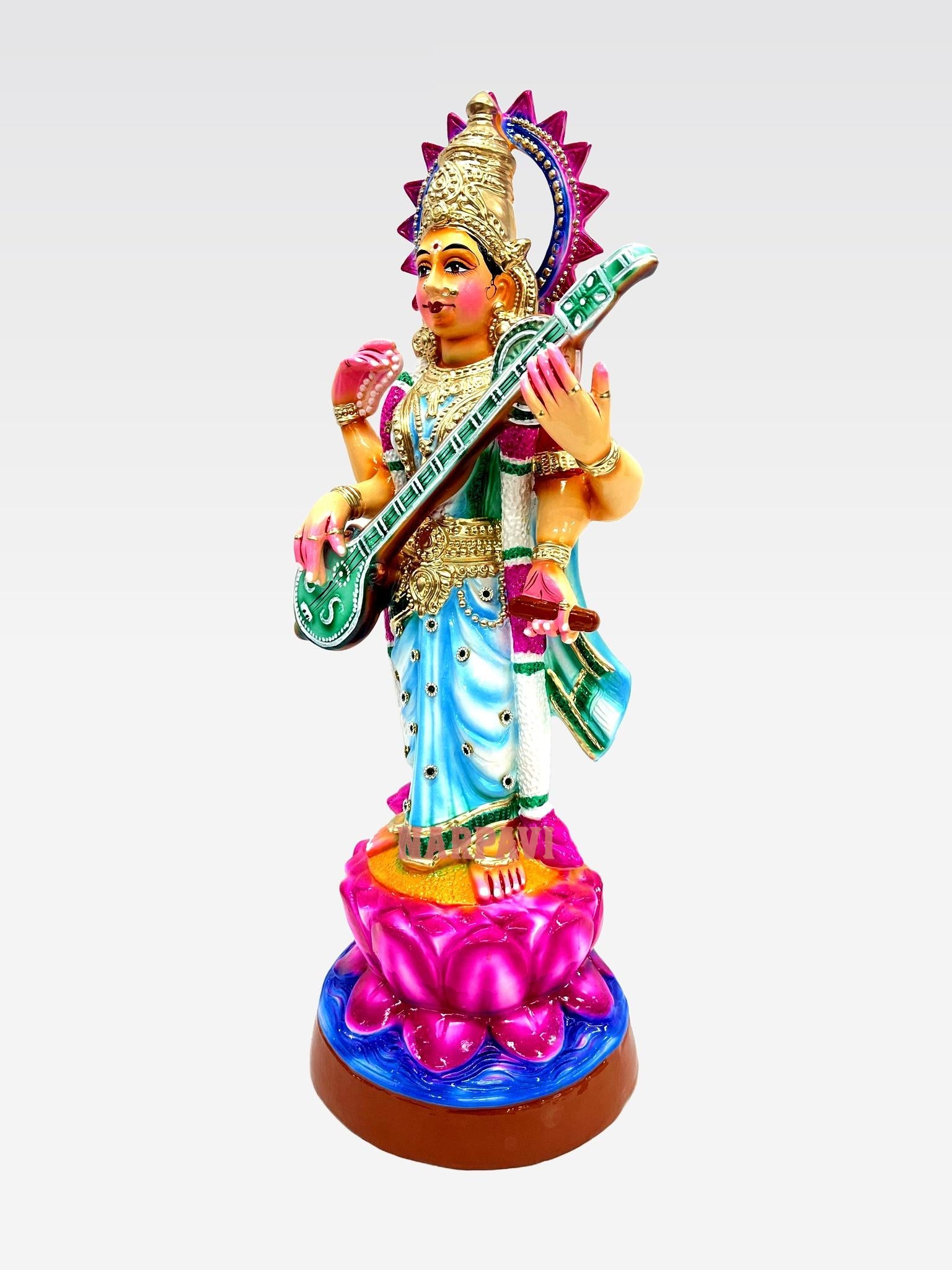 Standing Saraswathi