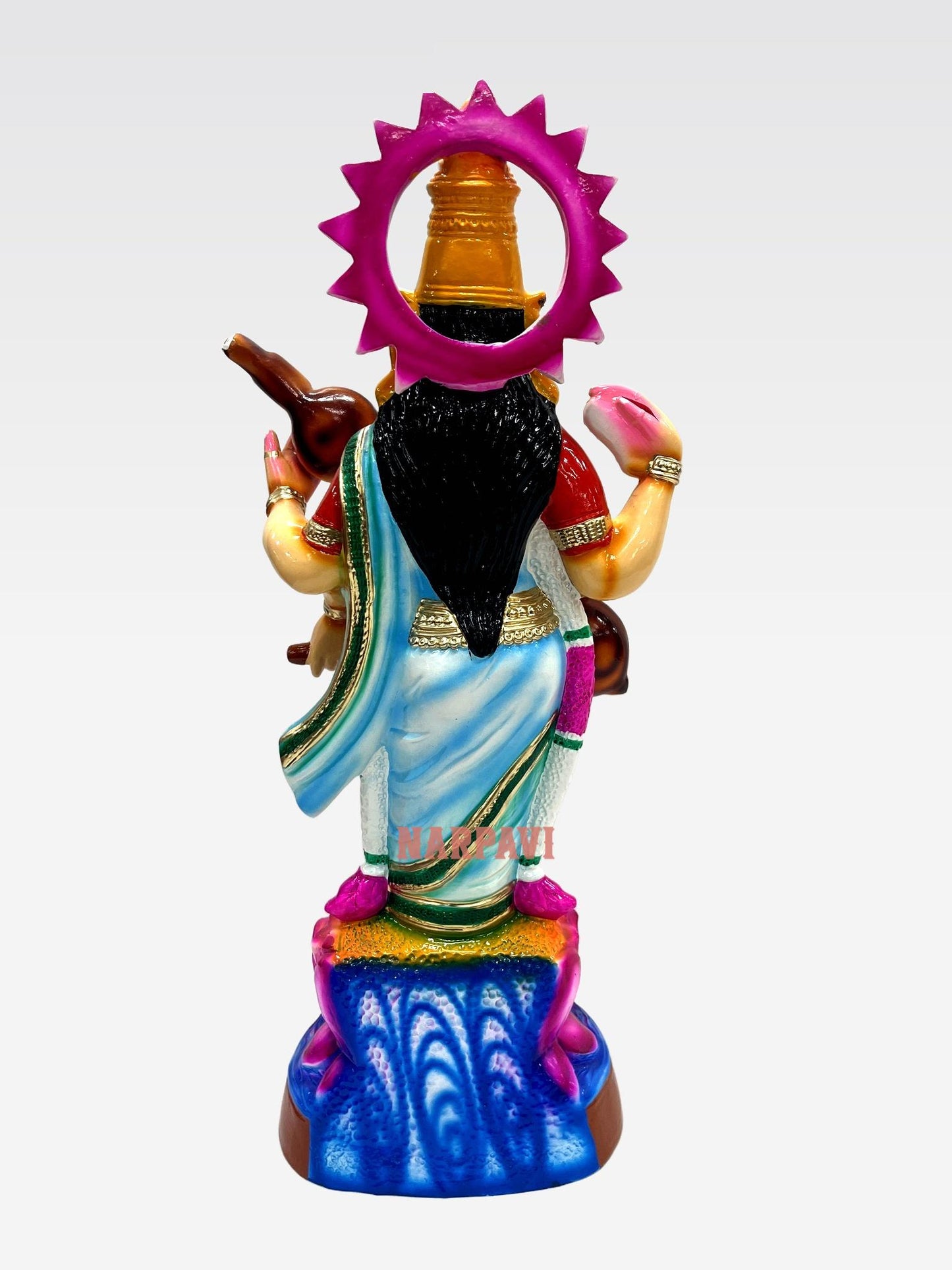 Standing Saraswathi