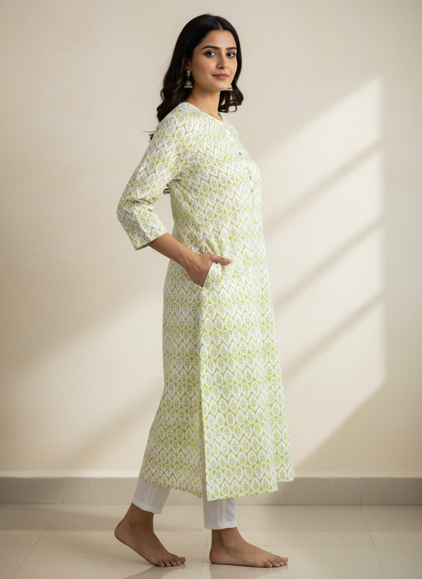 SF Kurti S Block NAT